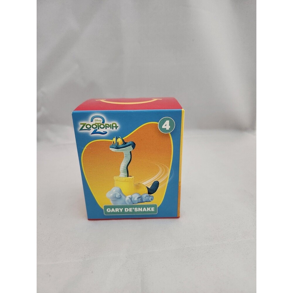 Zootopia 2 McDonalds Happy Meal Toy 2025 New Gary De'Snake #4